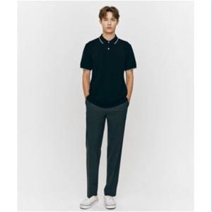 [백화점][지오다노]/여름데일리필수/남성 여름 테이퍼드핏 밴딩 이지 슬랙스 115516