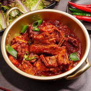 대구식 호랭이 매운 돼지갈비 800g x 2팩 매운갈비찜