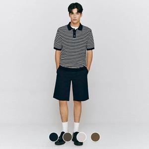 [백화점][지오다노] 남성 여름 코튼 쿨맥스 버뮤다 숏 팬츠 면 반바지 105524