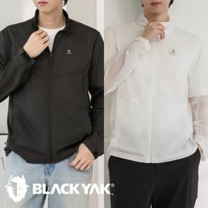 [백화점][블랙야크 (행사)]남성 초경량 패커블 데일리 심플 여름 바람막이 L에어칠링자켓1 3BYJKM4001