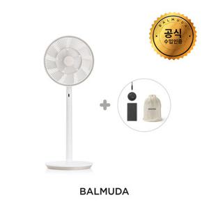 [공식수입원] 발뮤다 그린팬S 선풍기 샴페인골드+배터리&독 패키지 EGF-1800 *전용보관백 증정*