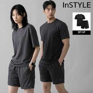 인스타일 26SS 엑티브 기능성 쿨에어 메쉬 트레이닝 세트 [SET-UP]