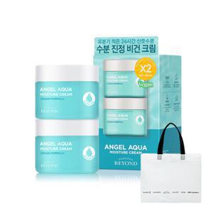 비욘드 엔젤아쿠아 수분진정크림 150ml 더블기획+쇼핑백