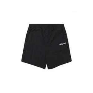 [코닥어패럴] 컬러플러스 우븐 반바지 BLACK