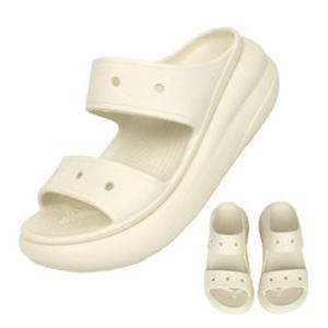 [크록스]크록스 CROCS 클래식 크러쉬 샌들 207670-2Y2 bone