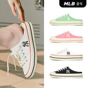 [택가65,000원][MLB공식] 공용 플레이볼 오리진 뮬 (4 COLOR) 3AMUUA11N