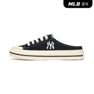 [택가65,000원][MLB공식] 공용 플레이볼 오리진 뮬 NY (Black) 3AMUUA11N-50BKS