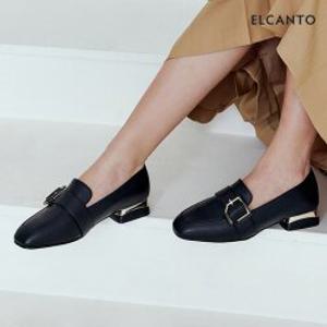 엘칸토 인텐스 여성 소가죽 로퍼 2.5cm LCWD19I413