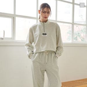 [미르바네스] (TAG가 59,000원) 크롭 엣지 트레이닝세트