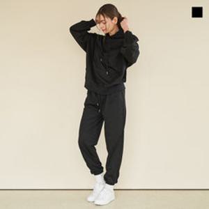 [미르바네스] (TAG가 59,000원) 솔리드 후드 트레이닝세트