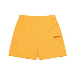 [코닥어패럴] 컬러플러스 레귤러핏 3부 반바지 YELLOW