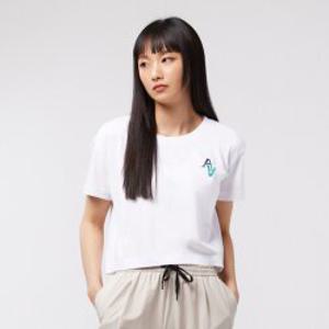 아키클래식 우먼스 여성 세미 크롭 반팔티셔츠