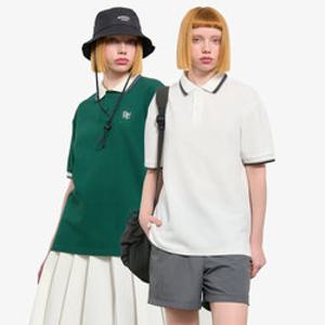 [제너럴아이디어] UNISEX 클래식 폴로 반팔 티셔츠 [4COL] / SBD2U01017-WOMAN