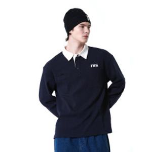 [FIFA 1904] 카라 포켓 티셔츠 네이비(FF24TC01U_240)
