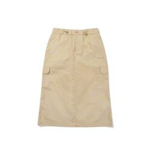 [코닥어패럴] 모노크롬 서플렉스 레귤러핏 카고 스커트 BEIGE