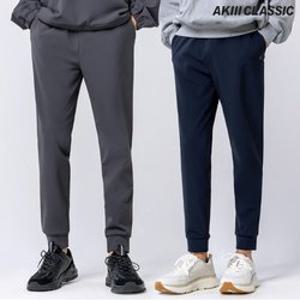[2PACK] [기모] 트리코트 워머 남녀공용 조거팬츠 VER.2