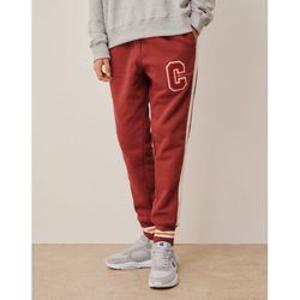 [챔피온]남녀공용 12oz Reverse Weave 트랙 기모 조거팬츠 다크버건디 CKPA2F308D3