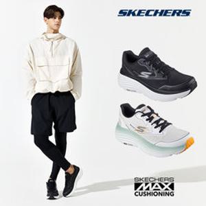 [TV상품]스케쳐스 남성용 맥스쿠셔닝 인디버 워킹화