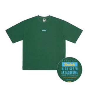 [코닥어패럴] 에센셜 빅그래픽 반팔티셔츠 GREEN