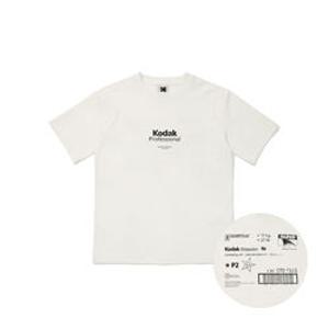 [코닥어패럴] 메일러 그래픽 반팔티셔츠 WHITE