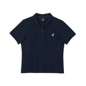 캉골 우먼스 클래식 폴로셔츠 1726 네이비 KREWPS17260NV