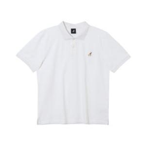 캉골 캉골 클래식 폴로셔츠 1724 화이트 KRECPS17240WH