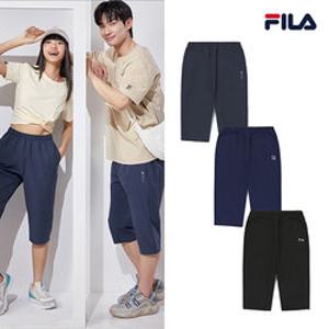 [TV상품]FILA [남녀공용] 퍼포먼스 기능성 7부 팬츠 3종