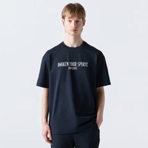 [데상트공식][30% OFF] 트레이닝 오버핏 반팔 티셔츠 SQ221TTS42