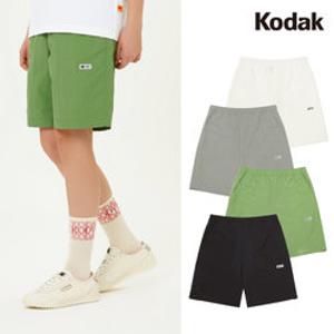 [코닥어패럴] 컬러플러스 레귤러핏 5부 반바지 (4 COLOR)