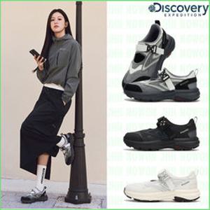[백화점]디스커버리 25년 신상 남성/여성/공용 브리즈슬립온 라이프스타일 아웃도어 스니커즈/샌들/여름신발 DXSH5555N-DXNW