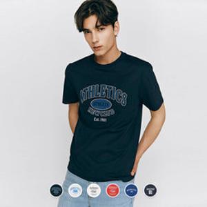 [지오다노/본사] 095505 그래픽 반팔티(ATHLTCS)