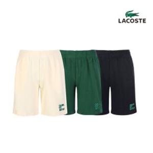 라코스테 남녀공용 크록 코튼 면 반바지 LH2394 7종택1