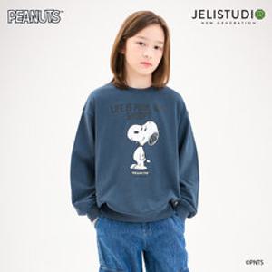 [젤리스튜디오] [피너츠]스누피 이지루즈핏티셔츠