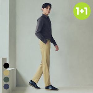 에버라스트 남자 텐션 팬츠 링클프리 바지 2장세트