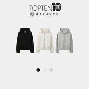 [백화점][정가49900원]탑텐밸런스 여성 스쿠바 후드집업 MBG5TC2901 BS