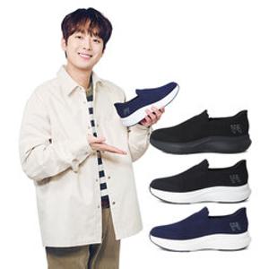 [TV상품](남성) 바로인 구름 니트쿠션슬립온