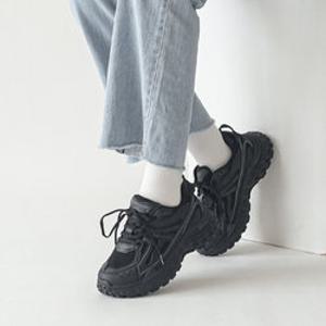 [올리] 카리아 어글리 키높이 메쉬 쿠션 운동화 5cm