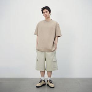 캉골 그라운드 버뮤다 카고 쇼츠 4066 에크루 KSECSA40660