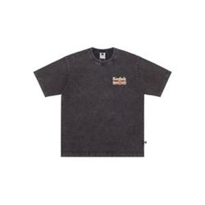 코닥 KODAK 레시피 스노우워싱 반팔티셔츠 BLACK