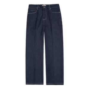 [솔티]223 Raw Tailored Denim Jeans (Navy)