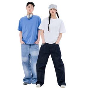 [체이스컬트] 커플 데일리 로고 오버핏 반팔 티 5컬러