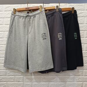 [지프](공용)   마운틴 프린트  면 반바지JR2TSU994_BP_BP