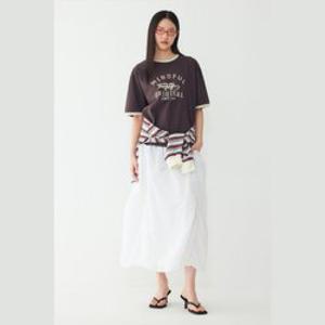 [백화점][톰보이]MINDFUL 링거 반팔 티셔츠 9176222989.ZZL