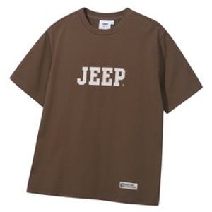 [백화점][지프]남여공용) JEEP 클래식 로고 기본 반팔 티셔츠 5컬러 택1 2RT093