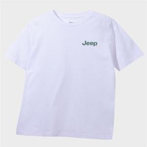 지프 JR5TSU092OW 여름옷 데일리룩 코튼 30수 스몰로고 반팔 티셔츠 5 2564010