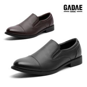[무료배송][빅사이즈] Stylish 프리미엄 슬림핏 캐주얼 밴딩로퍼