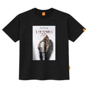 엘라모 발렌타인 반팔티셔츠 남녀공용 빅사이즈 S~4XL 남성티