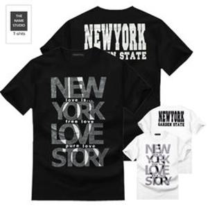 더네임스튜디오 반팔티 뉴욕 M~2XL 빅사이즈 티셔츠