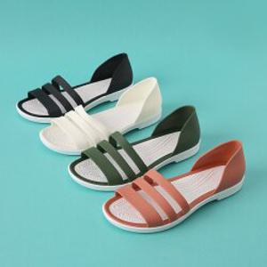 잭앤질 바잉 삼선 젤리슈즈(JB1310S)