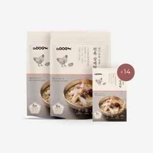 [닥터독] 보양식 전복삼계탕 110g 14개